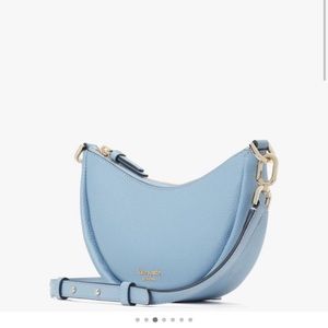 New Kate Spade Smile Small Crossbody Morning Sky